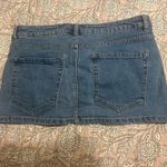 Garage  Denim Mini Skirt Photo 1