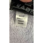 Disney Women's Fleece Soft Robe Hoodie Purple Fux Fur Long Sleeve Large Photo 5