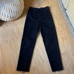 Abrand 94 High Waist Slim Jean Black Size 26 Photo 1