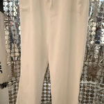 Ci Sono  White Textured Pants Photo 0