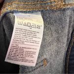 Gap  Button Front Denim Mini Skirt Dark Wash Photo 12