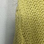 Y2K St. John Sport Pastel butter Yellow Knit Zip Up Jacket Size L Gold Size L Photo 1