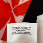 Kasper White Floral Multicolor Blazer Suit Coat Women's Size 2 PETITE NWT Photo 6