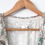 Veronica Beard  Itzel Mini Dress in Stone Multi Photo 2