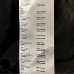 Maje Rod Black Jacquard Viscose Cold Shoulder Mini Dress Ruffle Paisley LBD chic Photo 11