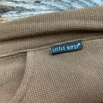 Little Bipsy  Adult Waffle knit Joggers Brown Large Photo 1