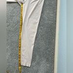 adidas All Me Luxe Hose 7/8 color is PUTTY MAUVE, Size Large, NWT Photo 9