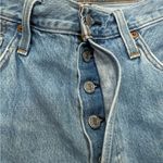 Levi's VTG  501 Distressed Cutoff Denim Jean Shorts Button Fly Y2K‎ High Rise 30 Photo 4