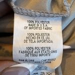 Bebe Silver Satin Cowl Neck Slip Dress Size L Made in USA Y2K 2000s Photo 5