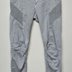 Pierre Balmain Womens Gray Moto Bike Pants Size 29 Photo 0