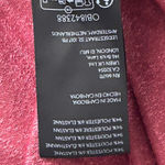 Silence + Noise Y2K Asymmetrical Velvet Dress Wine Red Large Photo 5