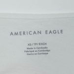 American Eagle ‎ Ruffle Babydoll Cami Tank Top Size XS NWT Photo 3