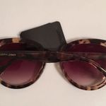 Judith Lieber Cats Eye Sand & Tortoise Sunglasses Photo 1
