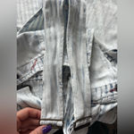 Faherty  Railroad Stripe Straight‎ Leg Overalls XS Cottagecore Prairie Boho Photo 8