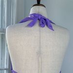 Wild Fable Pastel Lavender Purple Bikini Bathing Suit Top 1X 16 18 Plus Size Photo 3