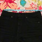 Forever 21 black jean mini shorts cute size 27 Photo 6