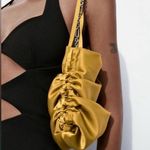 ZARA  satin shoulder bag Photo 0