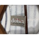 Anthropologie Dolan Left Coast Collection Womens Striped Jacket S White Photo 1
