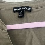 Hilary Radley  Khaki V-Neck dress Photo 3