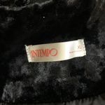 Intempo Black Velvet Blazer XL Crushed Single Button Party Goth Retro Grunge Photo 3