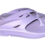 OOFOS women’s lavender OOriginal Thong Sandal Size EU 43 Purple Photo 5