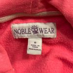Women's Noble Wear Pink Yellowstone Nat'l Park Hooded Sweatshirt size small EUC Photo 5