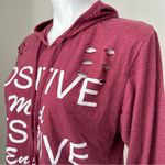 On Fire  Women’s Graphic Hoodie Size 1X Photo 11