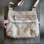 Coach  Shoulder Bag Signature Sacoche Pink Photo 12