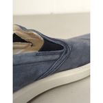 Ecco Sz 9-9.5 (40)  soft 7 blue loafer leather slip on sneaker shoe Photo 9