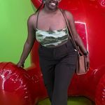 Old Navy Quick Dry Active Chocolate Cargo Pants Photo 0