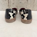 Gudrun Sjoden Daisy Print Mary Janes Flats 40 Black Size 9 Photo 5