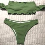 swim suit Green Photo 0