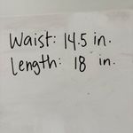 American Vintage Vintage Golf Rainbow Embroidered Sporty Cream Mini Skort Skirt Cotton Size 6 Photo 9