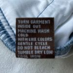 J. McLaughlin  Micro Aegean Link Baxter Blue Patterned Pants Slash Zipper Pockets Photo 15