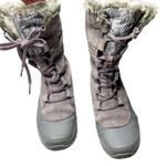 The North Face Nuptse Purna Boot Women's Faux Fur Lace Up Winter Boots Size 8 Photo 0