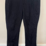 Old Navy  | Black Bootcut Adjustable Waist Dress Pants | Size 8 Photo 0