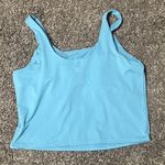 JC Penny JCPenney Tank Top Blue Athletic Built in Sports Bra XL Photo 1