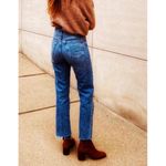 & Other Stories Paris Atelier High Rise Straight Raw Hem Jeans Photo 1