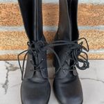 Jeffrey Campbell "JUNEAU" Leather Boots 7.5 Photo 1