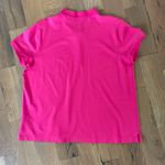 Lands' End Lands’ End Pink Polo Top Size XL Plus Size 18 Petite Photo 6