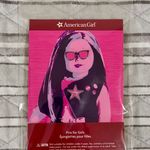 American Girl Pins For Girls Set Pink Photo 0