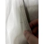 st. john's bay Linen Blend Cream Capri/Cropped Pants Jogger Bottoms Petite XL Photo 2