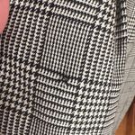 Valerie Stevens  Pure 100% Wool Black and White Houndstooth Dress Pants Size 10 Photo 11
