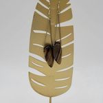 Women's Arrowhead Drop Dangle Earrings Tiger Eye Wire Hook Fashion Jewelry Photo 3