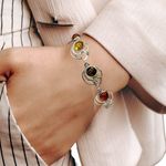 Baltic Amber & Sterling Silver Multi Photo 1