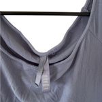 SKIMS Soft Lounge Off The Shoulder Mini Dress in Slate Photo 3