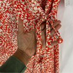 Free People  French Quarter Wrap Mini Dress Pop‎ Combo Print Photo 6