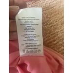 Motherhood Maternity  Pink Tunic Top S Scoop Neck Half Sleeve Sheer Hem New Photo 5