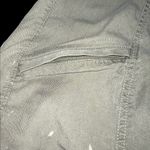 Athleta sage green lyocell pants with vented /zipper knees and pockets 6 petite Photo 8