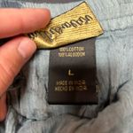 Midi Blue Flowy Skirt Size L Photo 5